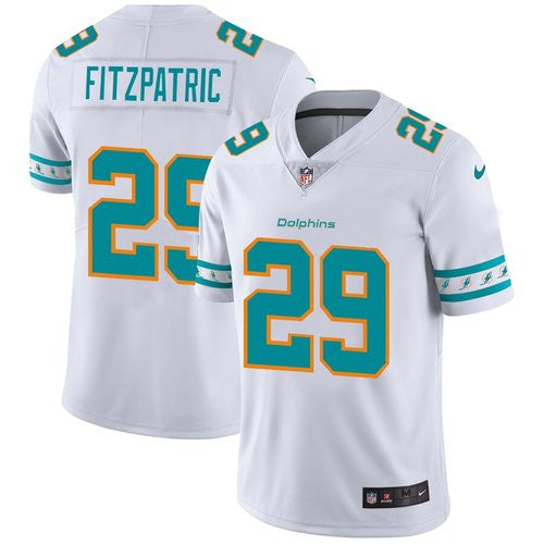Minkah Fitzpatrick Miami Dolphins white Limited jersey
