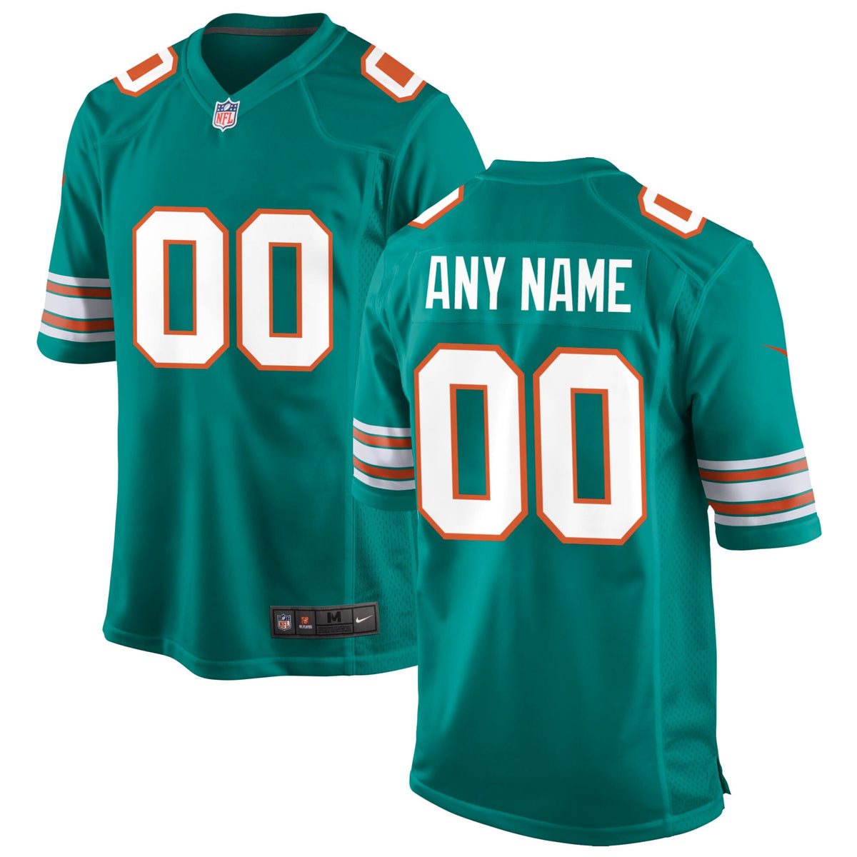 Miami Dolphins aqua Alternate jersey
