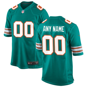 Miami Dolphins aqua Alternate jersey