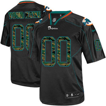 Custom Miami Dolphins camo Elite jersey