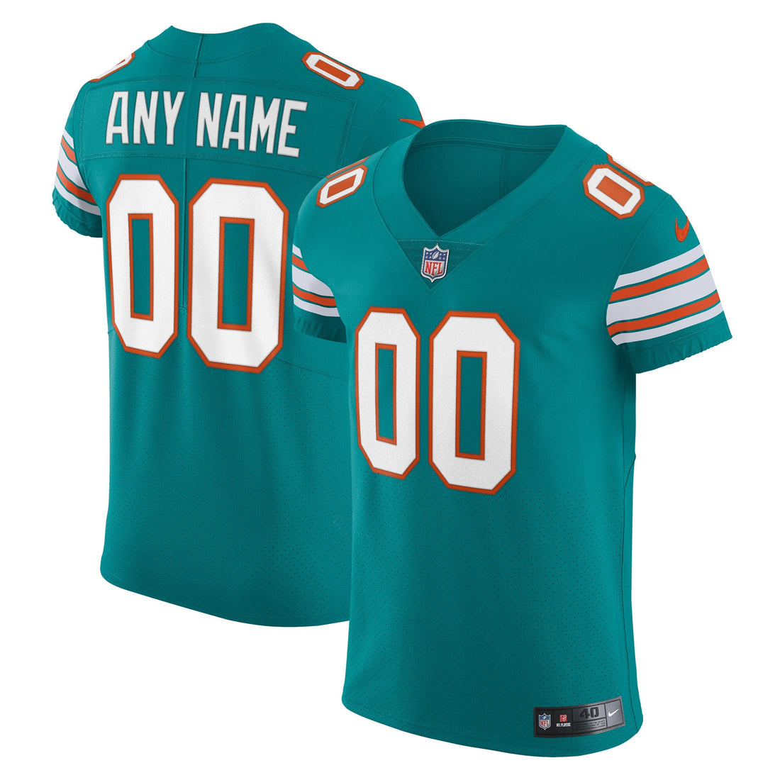 Miami Dolphins aqua Vapor jersey
