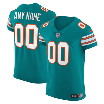 Miami Dolphins aqua Vapor jersey
