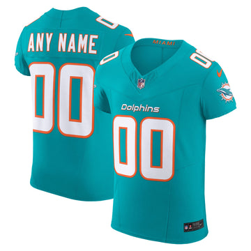 Miami Dolphins aqua Vapor jersey