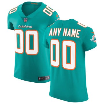 Miami Dolphins aqua Vapor jersey