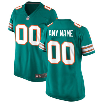 Miami Dolphins aqua Alternate jersey
