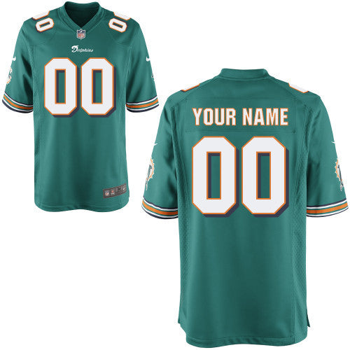 Custom Miami Dolphins Game jersey