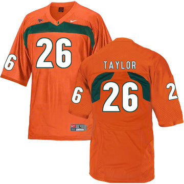 Sean Taylor Miami Hurricanes orange jersey
