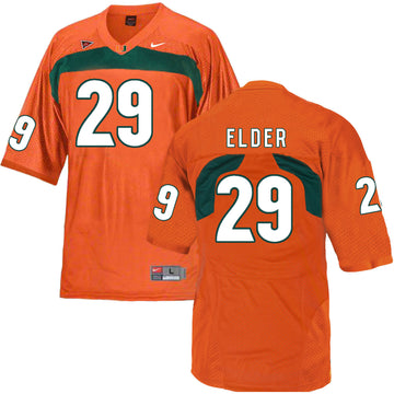 Corn Elder Miami Hurricanes orange jersey