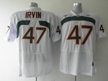 Micheal Irvin Miami Hurricanes jersey