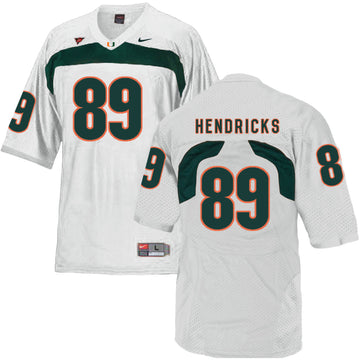 Hendricks Miami Hurricanes white jersey