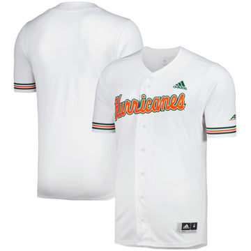 Miami Hurricanes white jersey