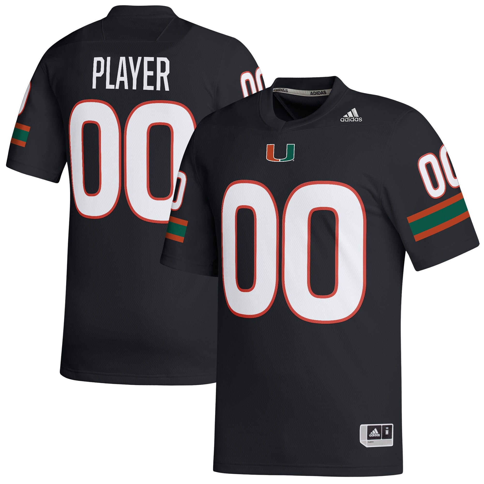 Miami Hurricanes black jersey
