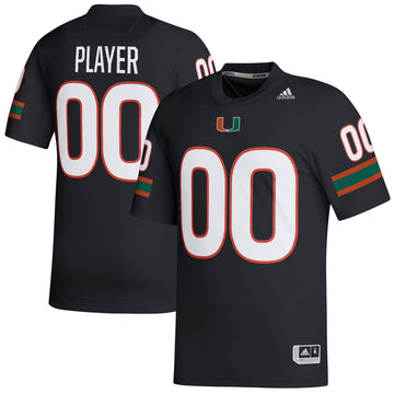 Miami Hurricanes black jersey