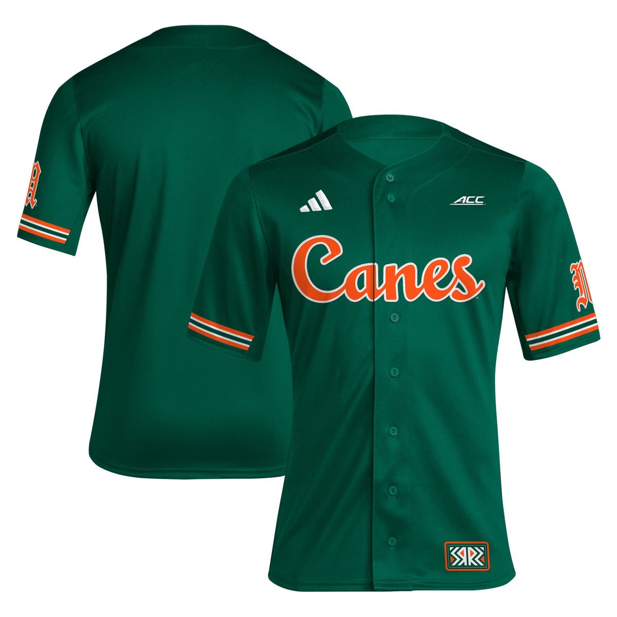 Miami Hurricanes green Reverse Retro jersey