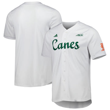 Miami Hurricanes white jersey