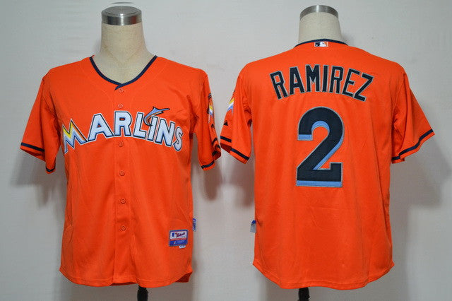 Ramirez Miami Marlins orange jersey