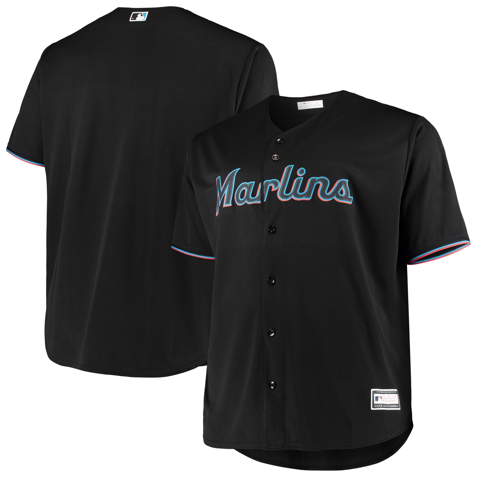 Miami Marlins black jersey