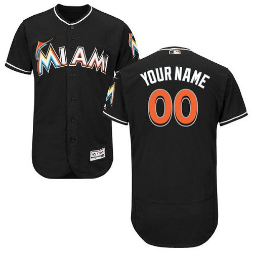 Miami Marlins black jersey