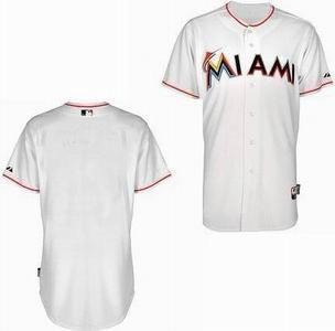Custom Miami Marlins white jersey
