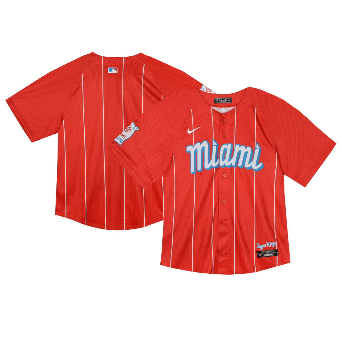 Miami Marlins red City Connect jersey