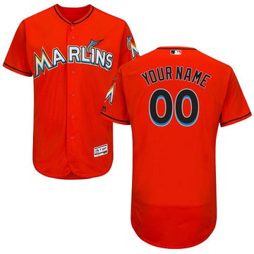 Miami Marlins orange jersey
