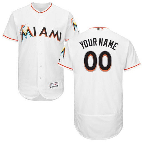 Miami Marlins white jersey