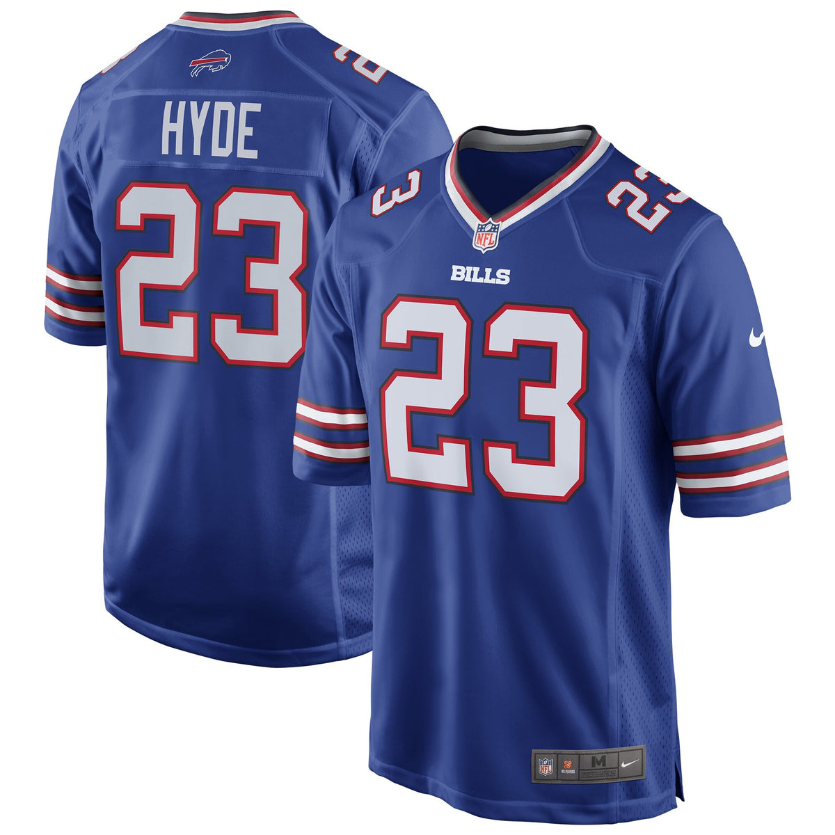 Micah Hyde Buffalo Bills royal Game jersey