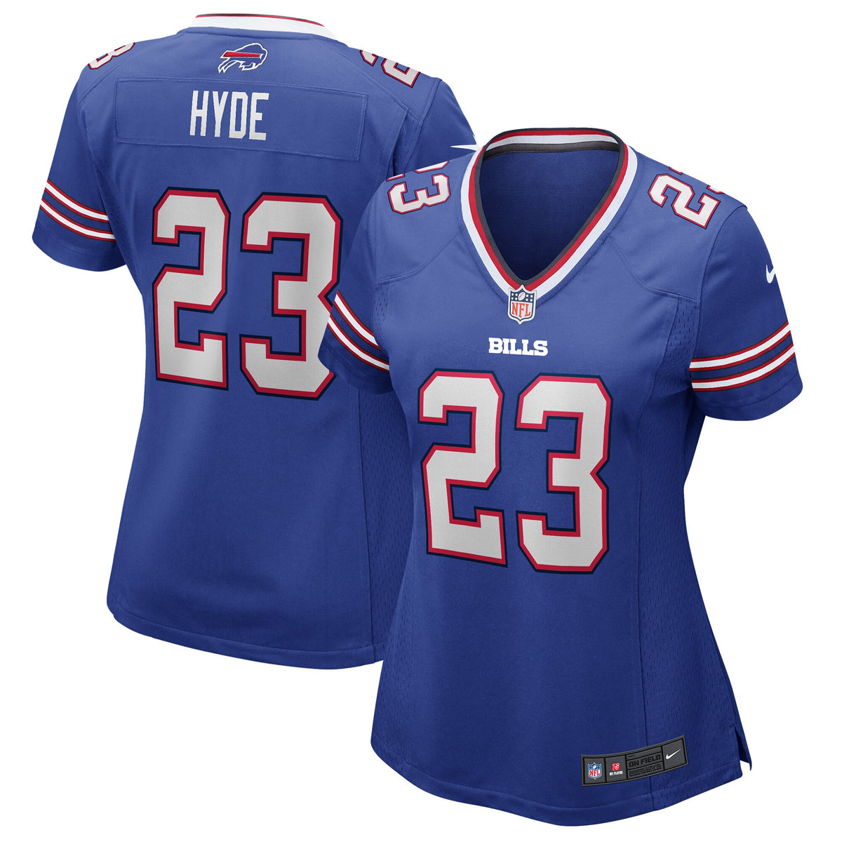 Micah Hyde Buffalo Bills royal jersey