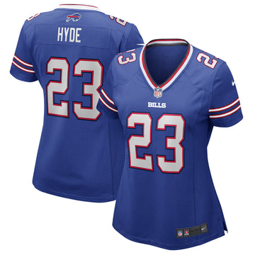 Micah Hyde Buffalo Bills royal jersey