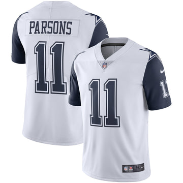 Micah Parsons Dallas Cowboys white Vapor jersey