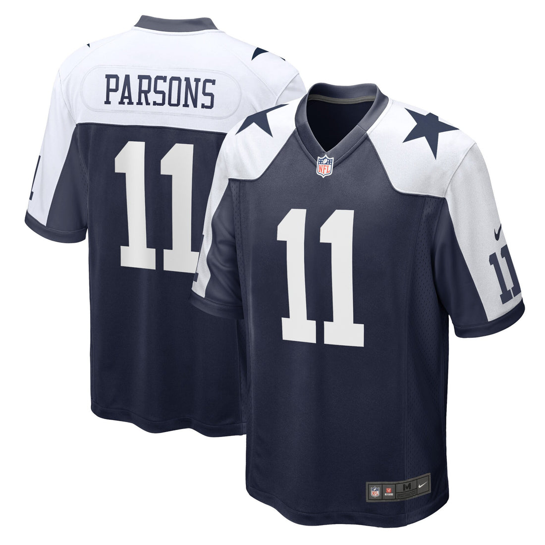 Micah Parsons Dallas Cowboys navy Alternate jersey
