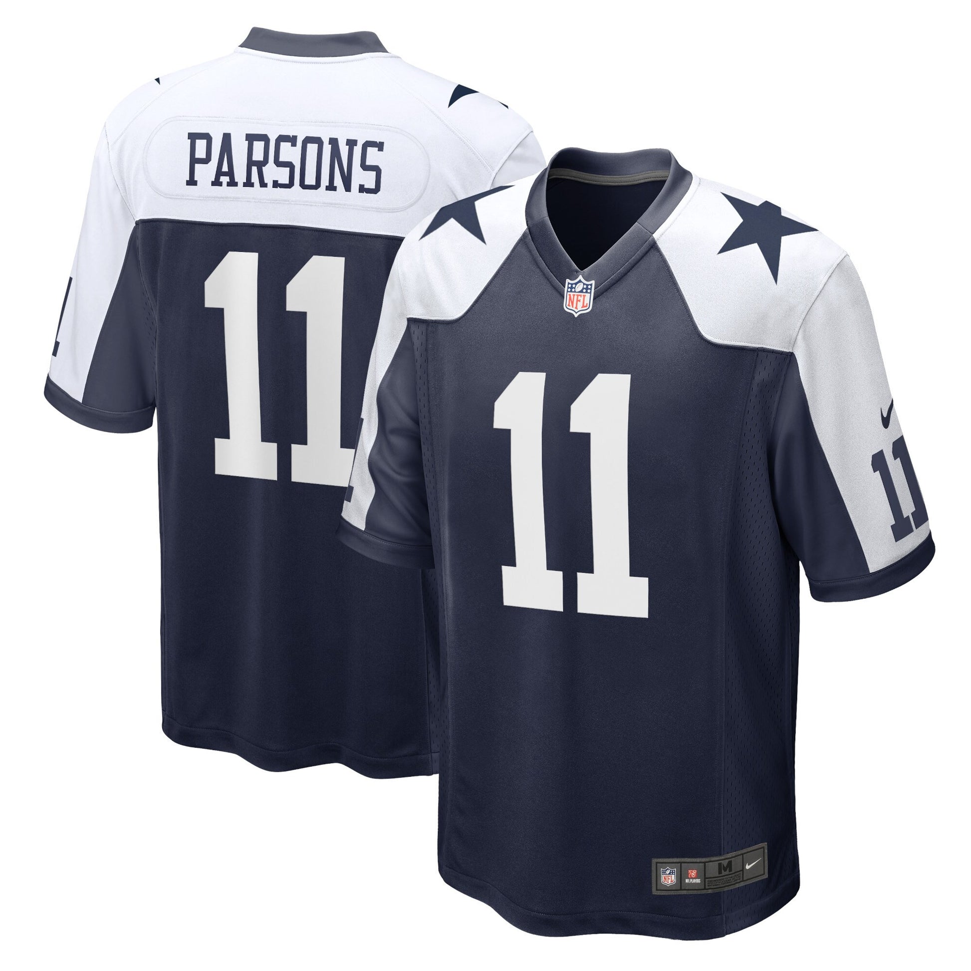 Micah Parsons Dallas Cowboys navy Alternate jersey
