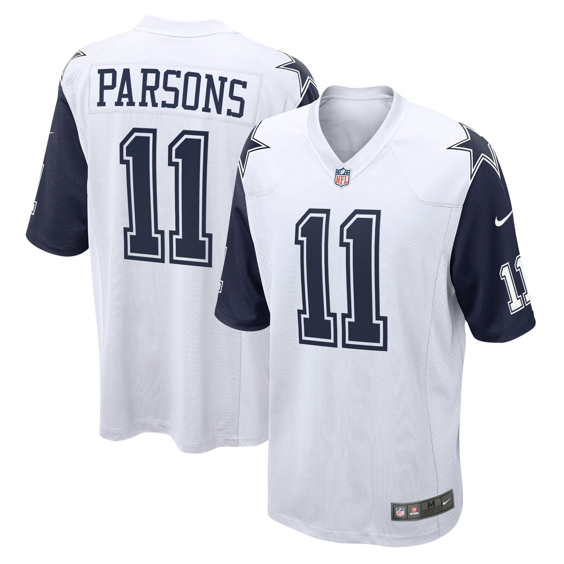 Micah Parsons Dallas Cowboys white Alternate jersey