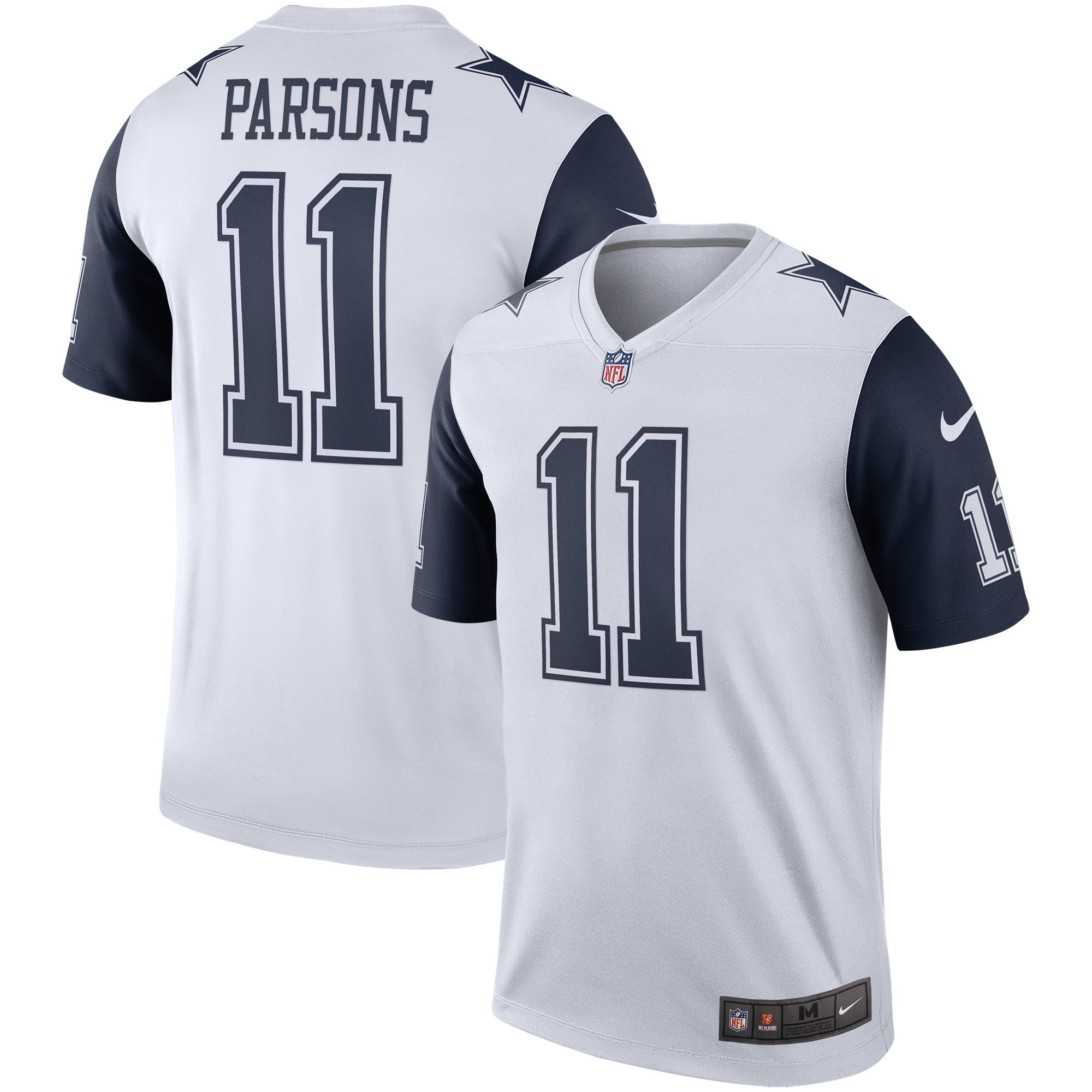 Micah Parsons Dallas Cowboys white Legend jersey