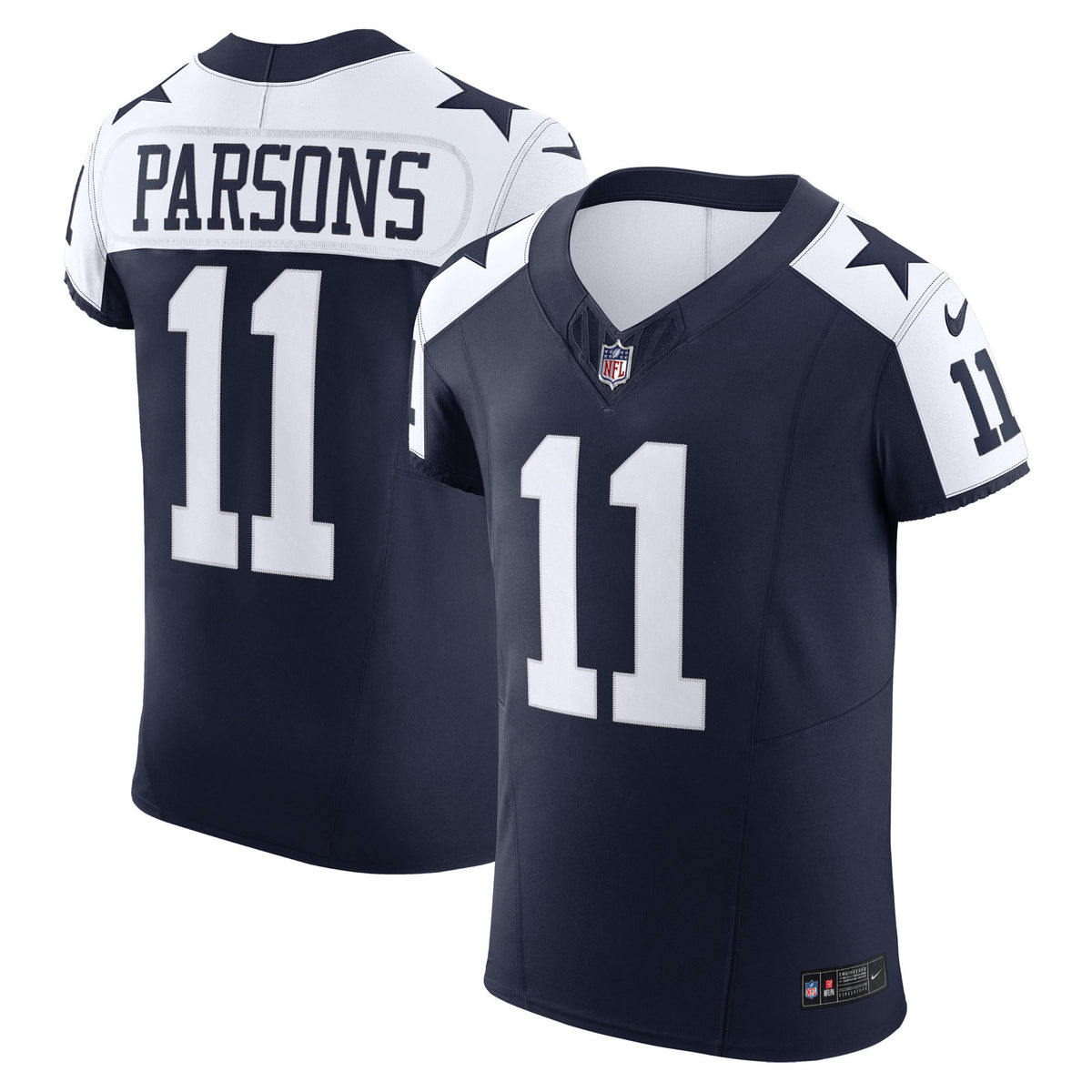 Micah Parsons Dallas Cowboys navy Vapor jersey
