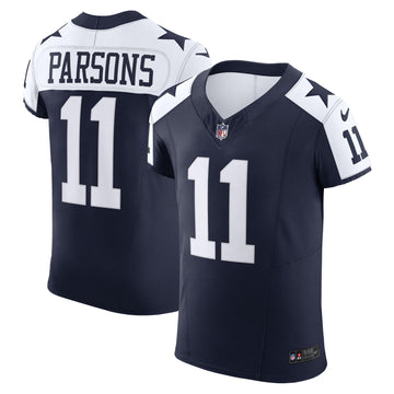 Micah Parsons Dallas Cowboys navy Vapor jersey