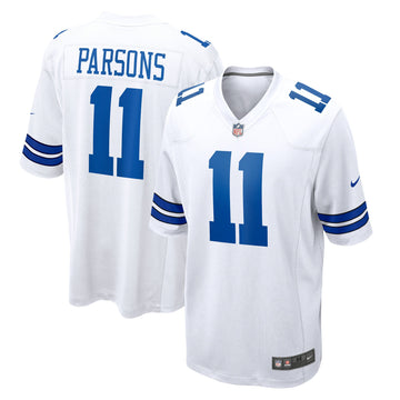 Micah Parsons Dallas Cowboys white Game jersey
