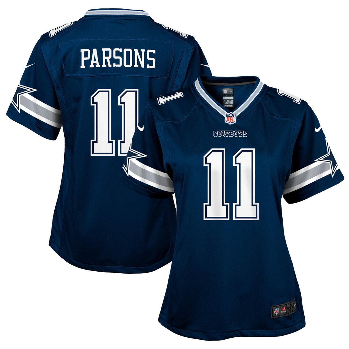 Micah Parsons Girls Dallas Cowboys navy jersey