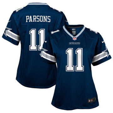Micah Parsons Girls Dallas Cowboys navy jersey
