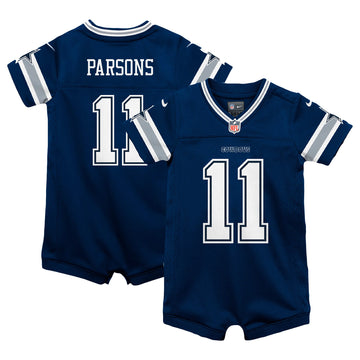 Micah Parsons Dallas Cowboys navy Game jersey