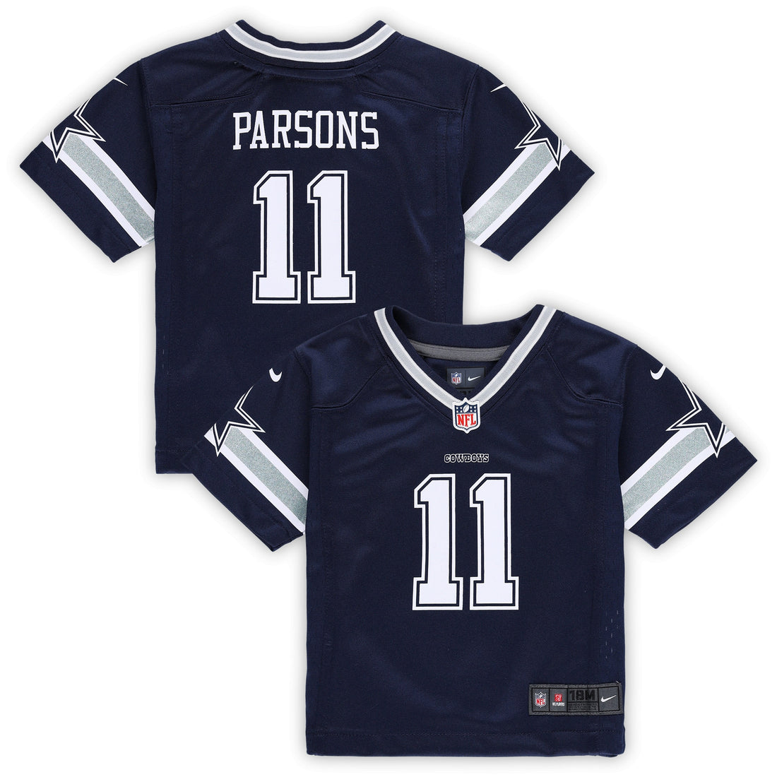 Micah Parsons Dallas Cowboys navy jersey