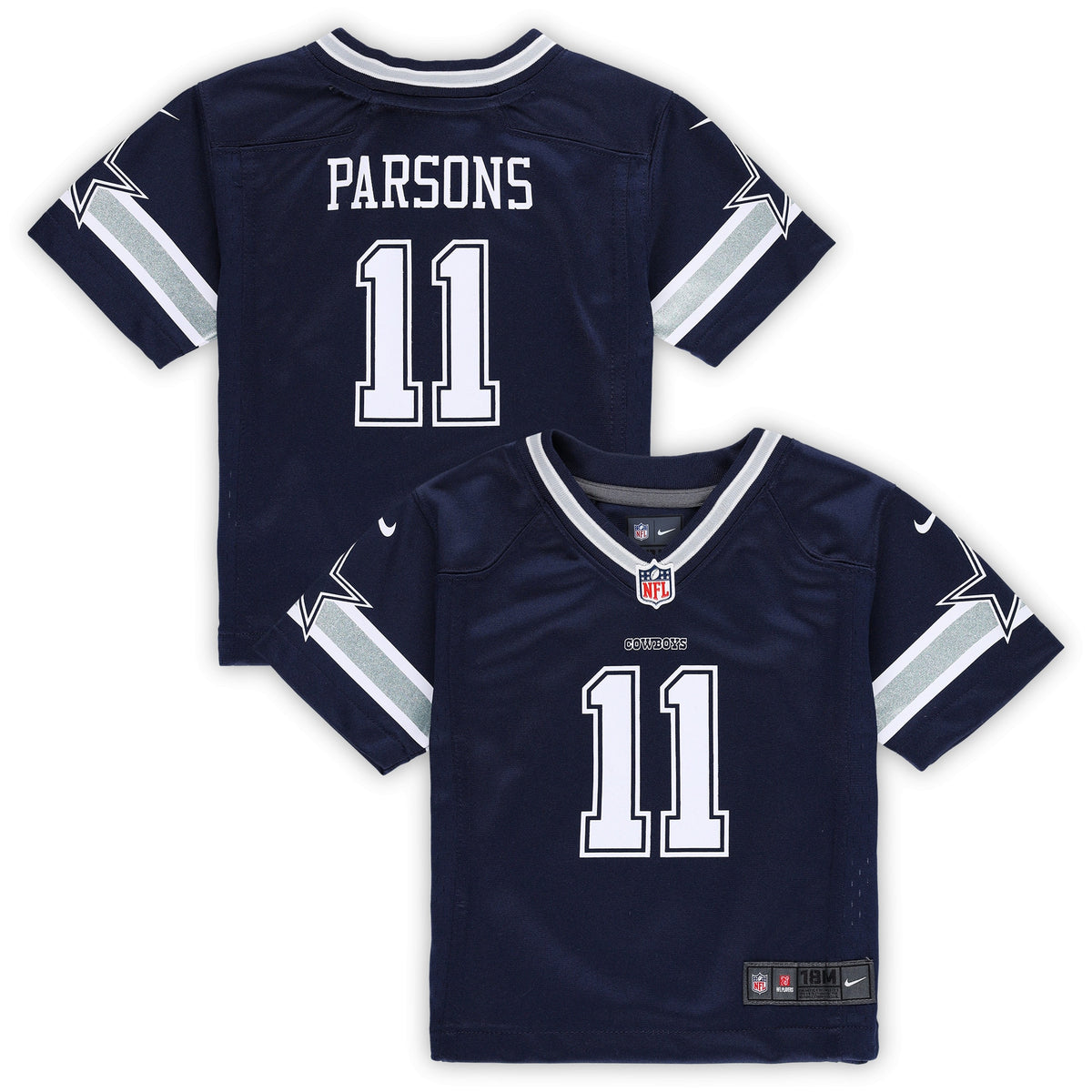 Micah Parsons Dallas Cowboys navy jersey