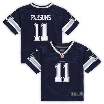 Micah Parsons Dallas Cowboys navy jersey