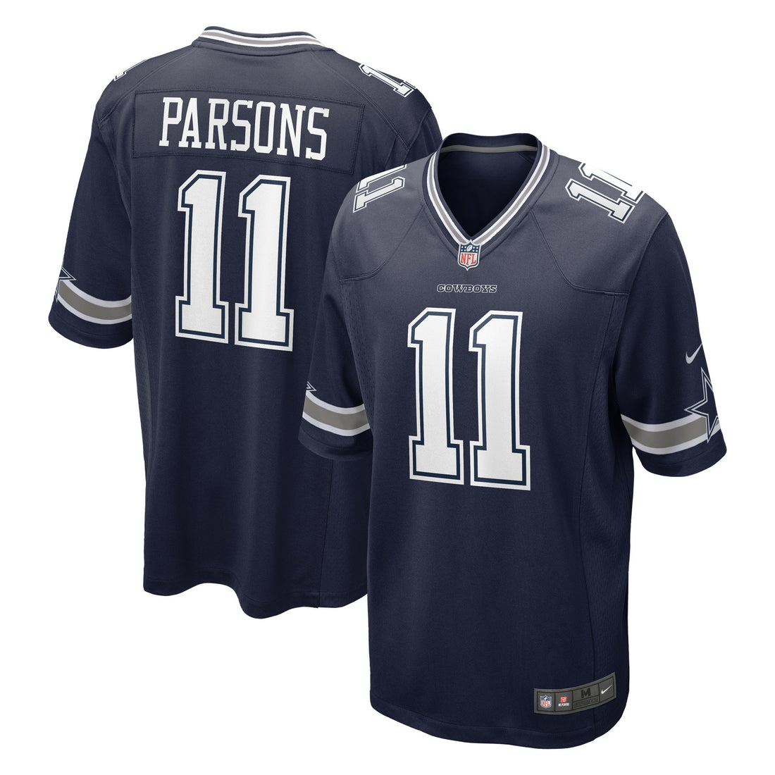 Micah Parsons Dallas Cowboys navy jersey