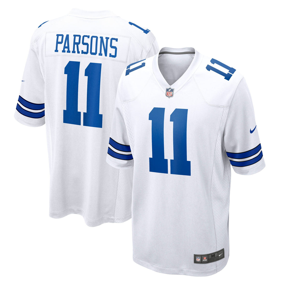 Micah Parsons Dallas Cowboys white jersey