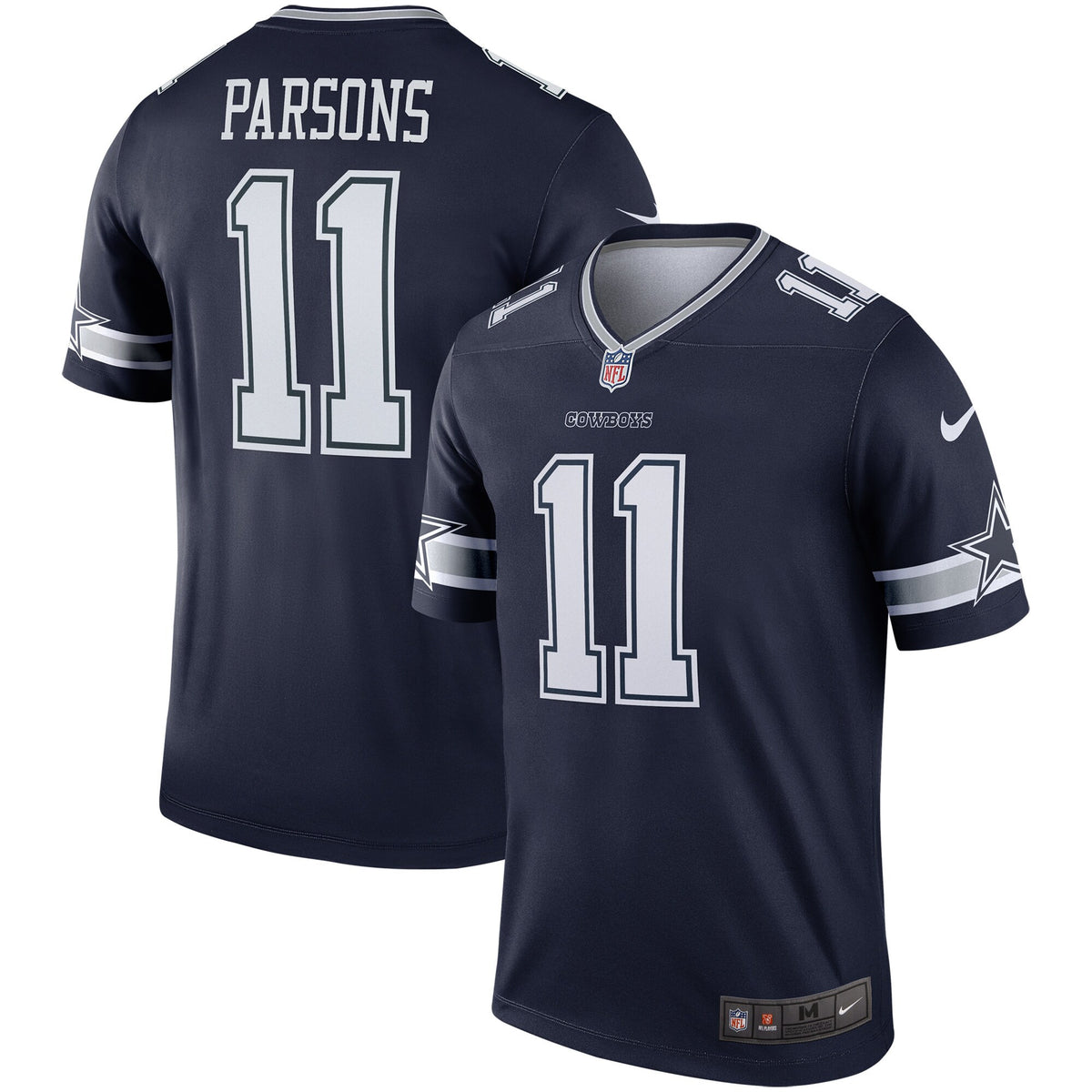 Micah Parsons Dallas Cowboys navy Legend jersey
