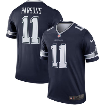 Micah Parsons Dallas Cowboys navy Legend jersey