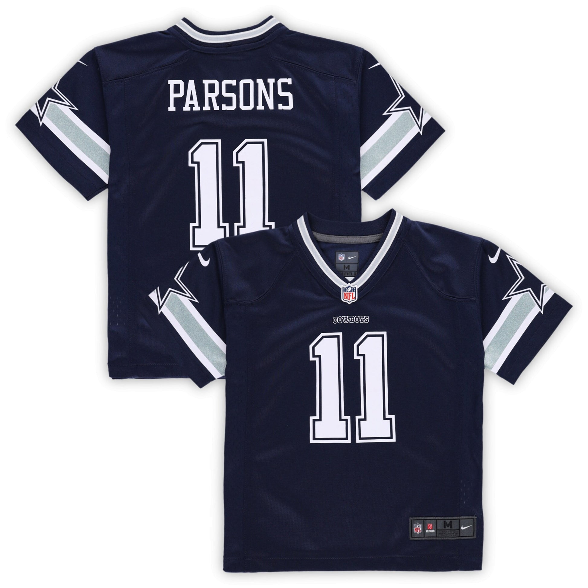 Micah Parsons Preschool Dallas Cowboys navy jersey
