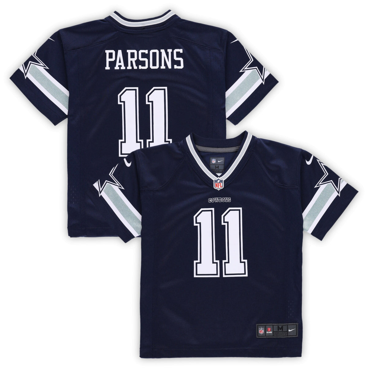 Micah Parsons Preschool Dallas Cowboys navy jersey