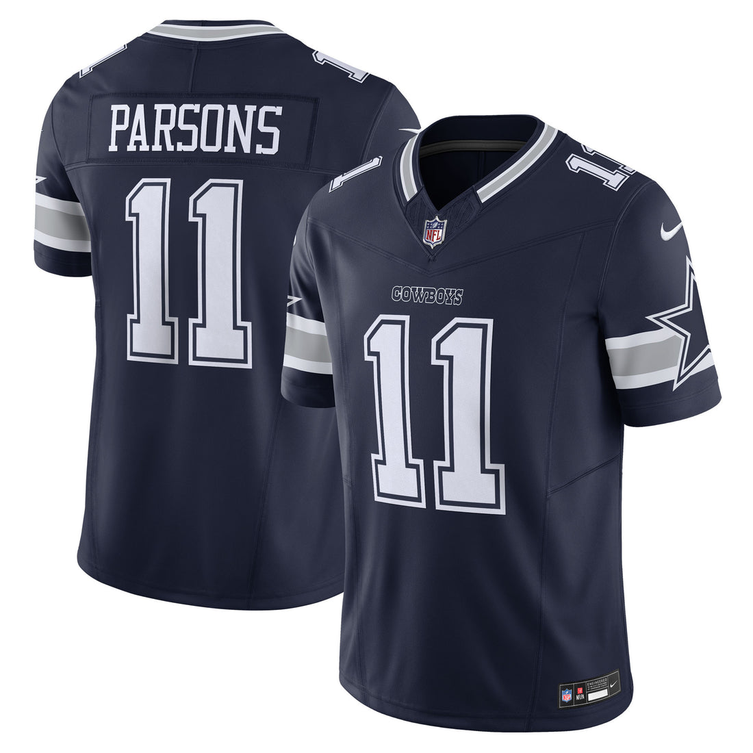 Micah Parsons Dallas Cowboys navy Vapor jersey